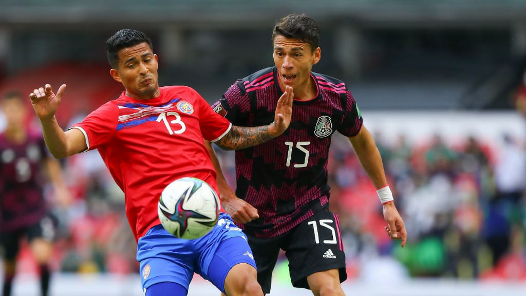 Amargo empate de 0-0 entre México y Costa Rica