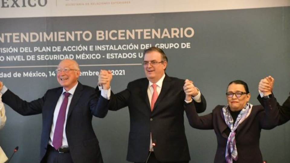 Hoy arranca el primer día del Entendimiento Bicentenario; México y Estados Unidos trabajan de manera conjunta