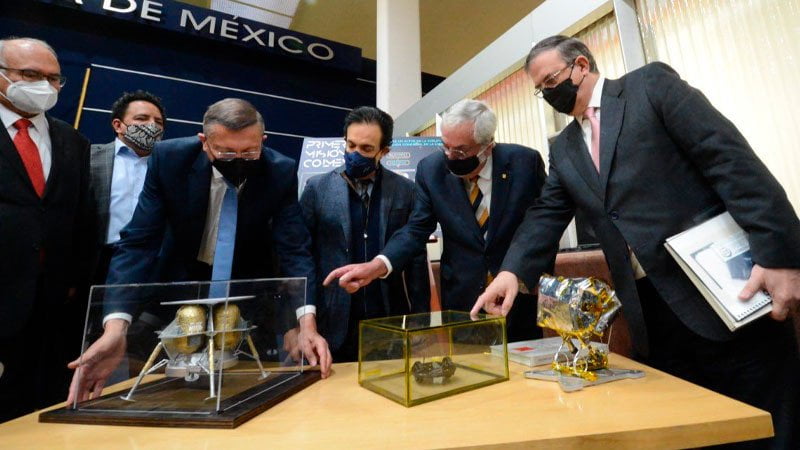 México enviará microrrobots a la Luna en junio de 2022