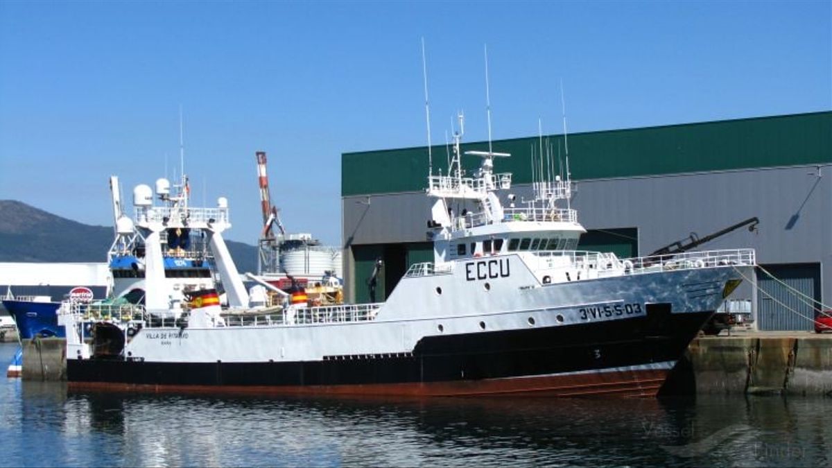 Barco Español se hunde en aguas de Canadá; Hay al menos 4 muertos