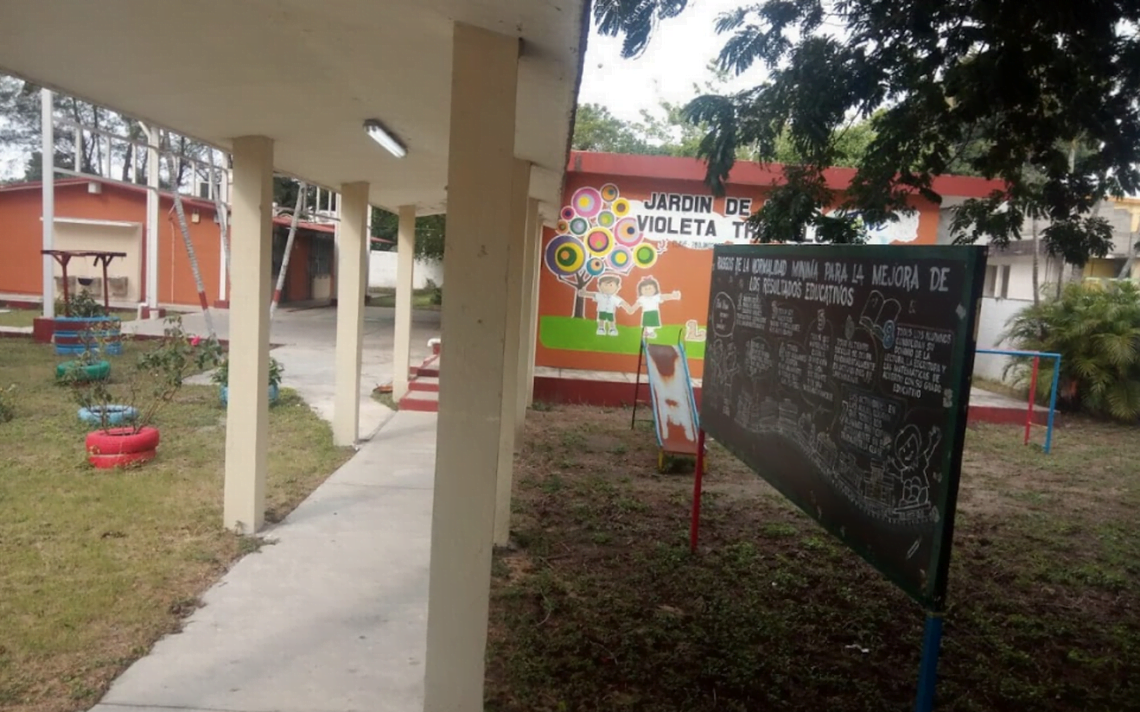 Saquean varias escuelas en Tampico durante la pandemia