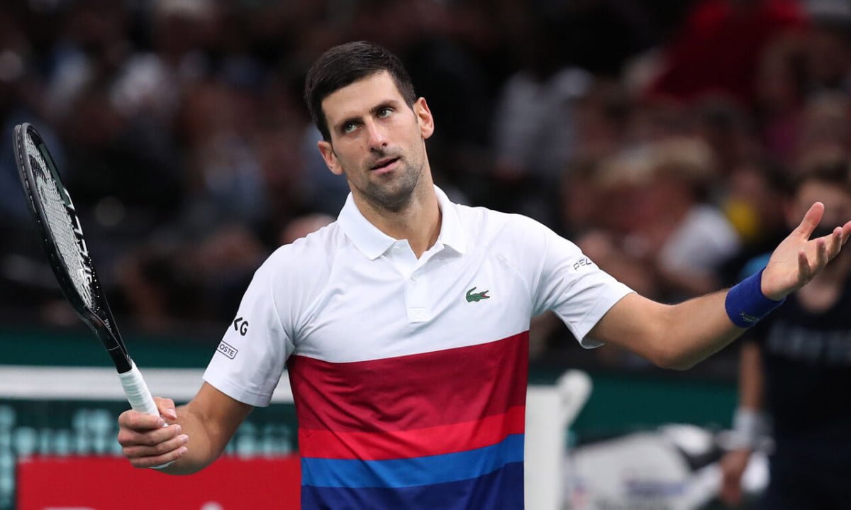 Novak Djokovic dispuesto a sacrificar torneos antes que vacunarse contra COVID-19