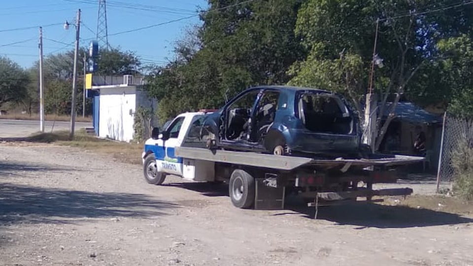 Le roban su auto y lo encuentra en el fierro viejo, hay 4 detenidos