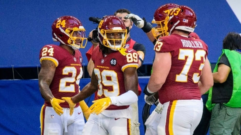 El equipo de Washington de la NFL da a conocer su nuevo nombre