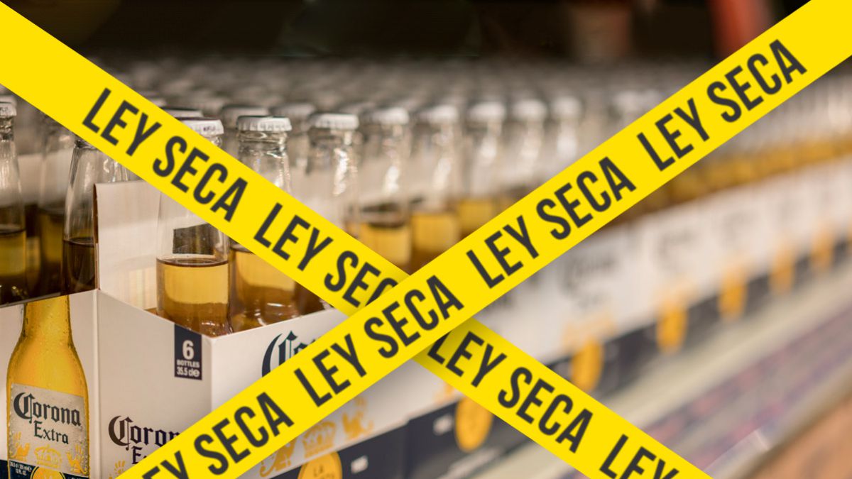 Se mantiene Ley Seca en Tamaulipas por Covid-19