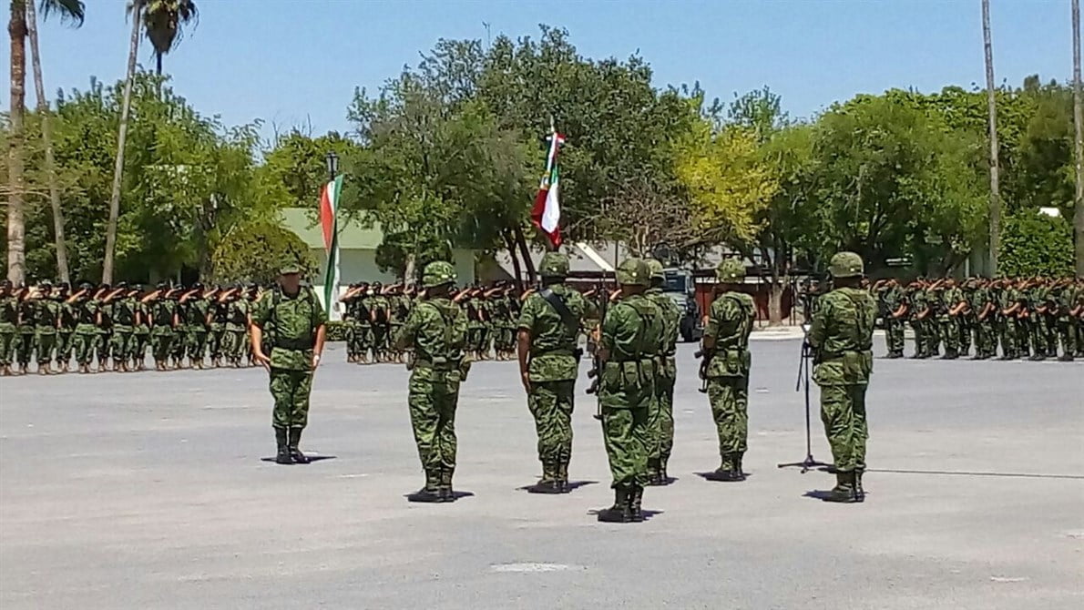Ejército Mexicano y Guardia Nacional ofrecen vacantes en Reynosa