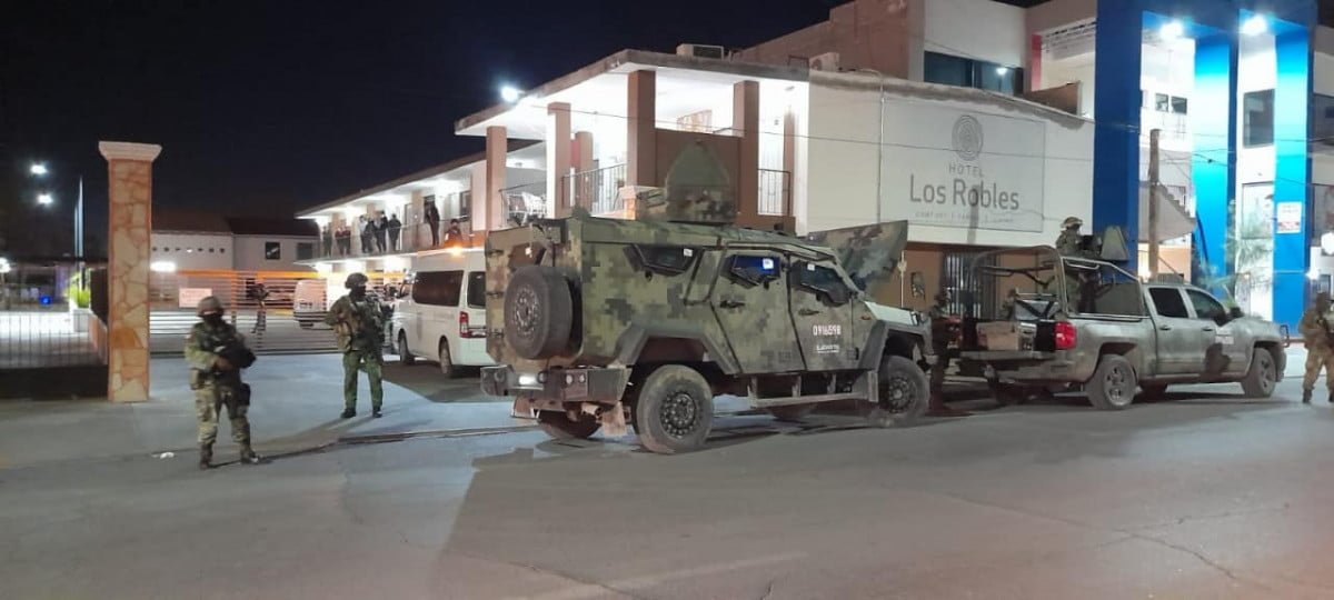 Causan militares pánico y terror tras operativo fallido en Nuevo Laredo