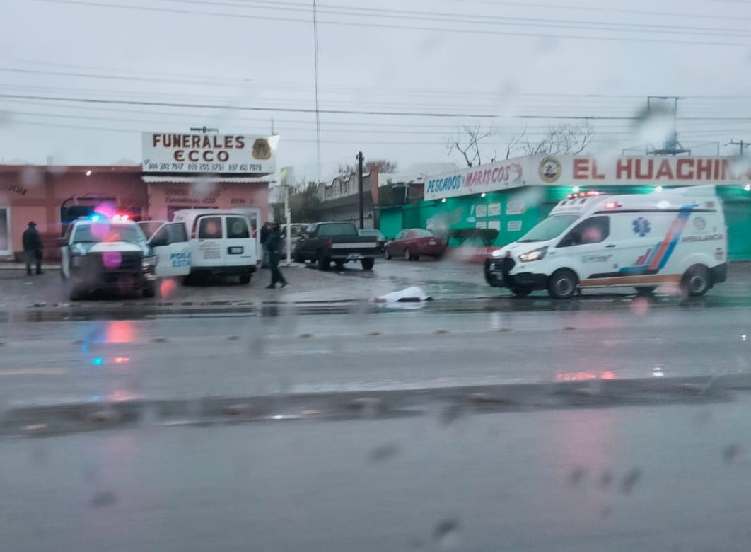 Muere joven al ser atropellado en carretera San Fernando-Reynosa