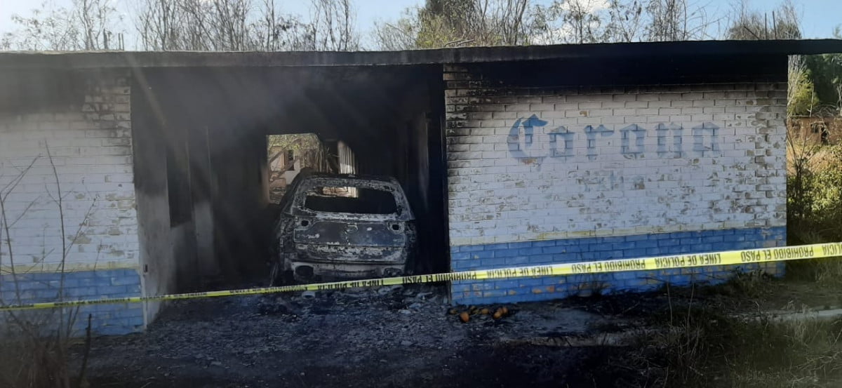 Encuentran a un persona sin vida en terreno baldío