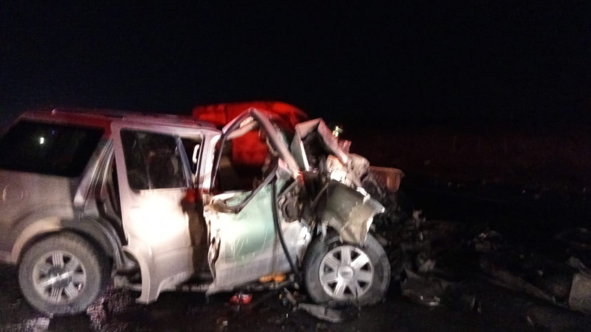 Choque en carretera Matamoros-Reynosa cobra la vida de una de las víctimas