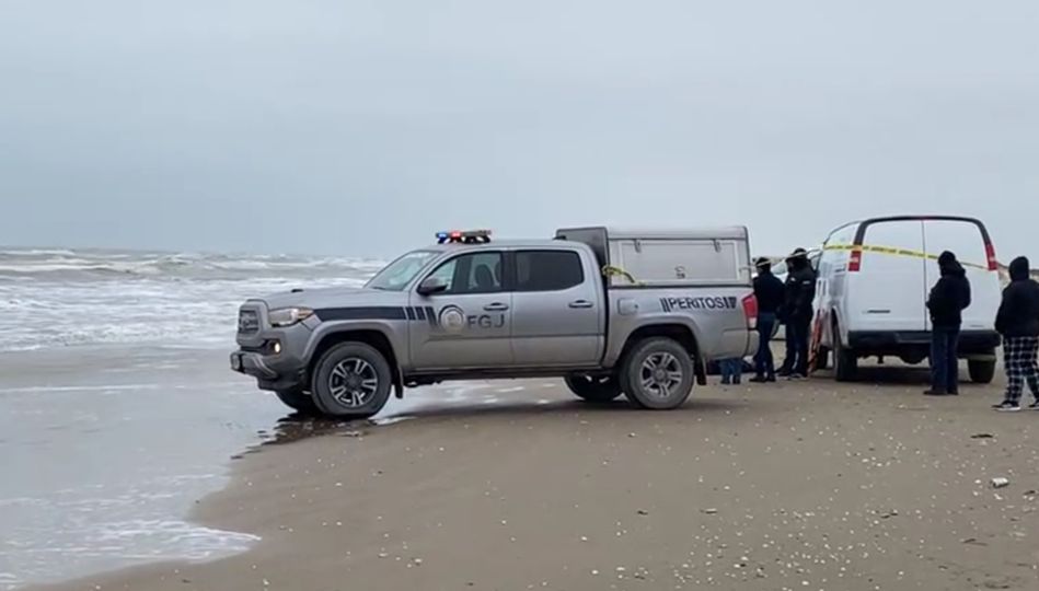 Localizan sin vida a dos pescadores en Playa Bagdad