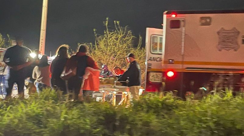 Atropella a adulto mayor en Matamoros y huye del lugar 