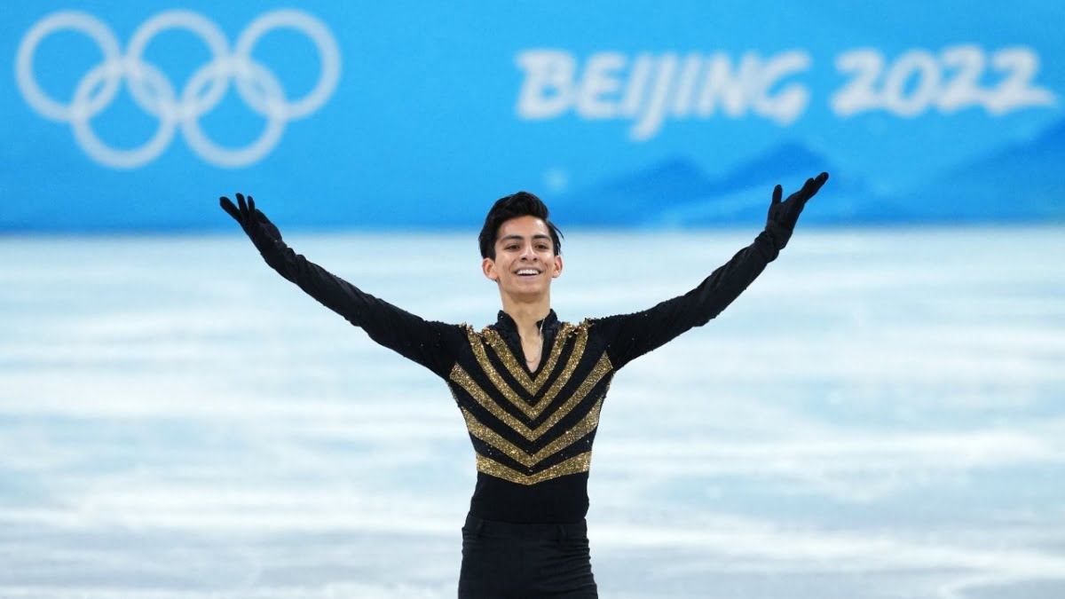 Donovan Carrillo asegura su lugar en la final de patinaje artístico