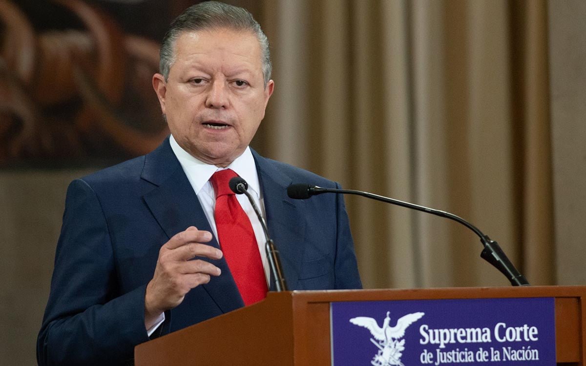 “El patriarcado debe caer y caerá”: Arturo Zaldívar