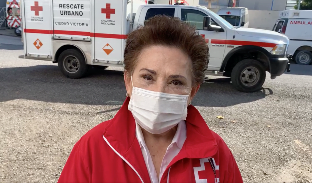 Temen grave crisis en delegación de Cruz Roja en Tamaulipas
