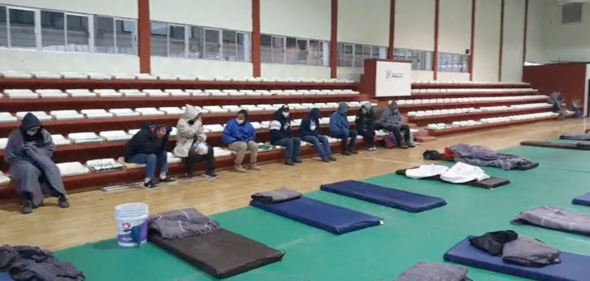 Suman 36 personas refugiadas en albergue de Matamoros