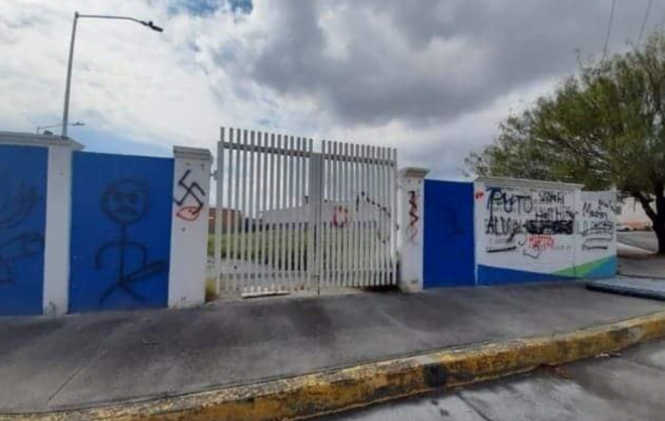 Vandalizan primaria en Reynosa