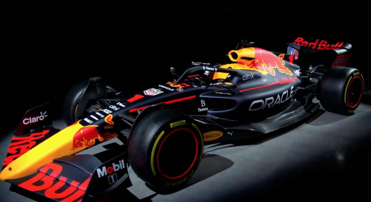 Presenta Red Bull espectacular auto que utilizará Checo Pérez