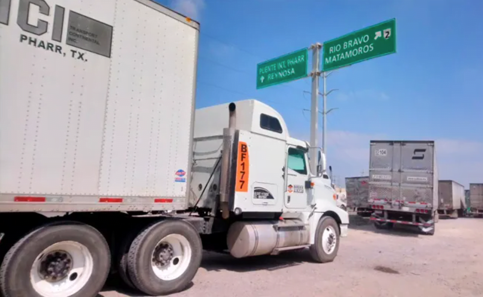 Constructoras aceptan pago por transporte que ingrese a Reynosa