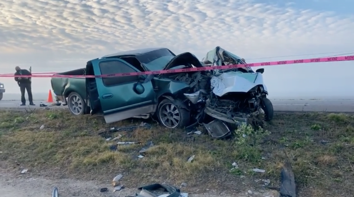 Fuerte choque deja 4 personas muertas