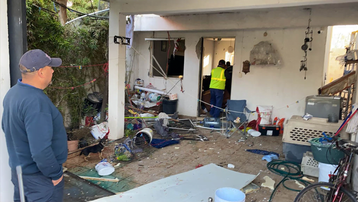 Sobreviviente de explosión en Reynosa es trasladada a Monterrey