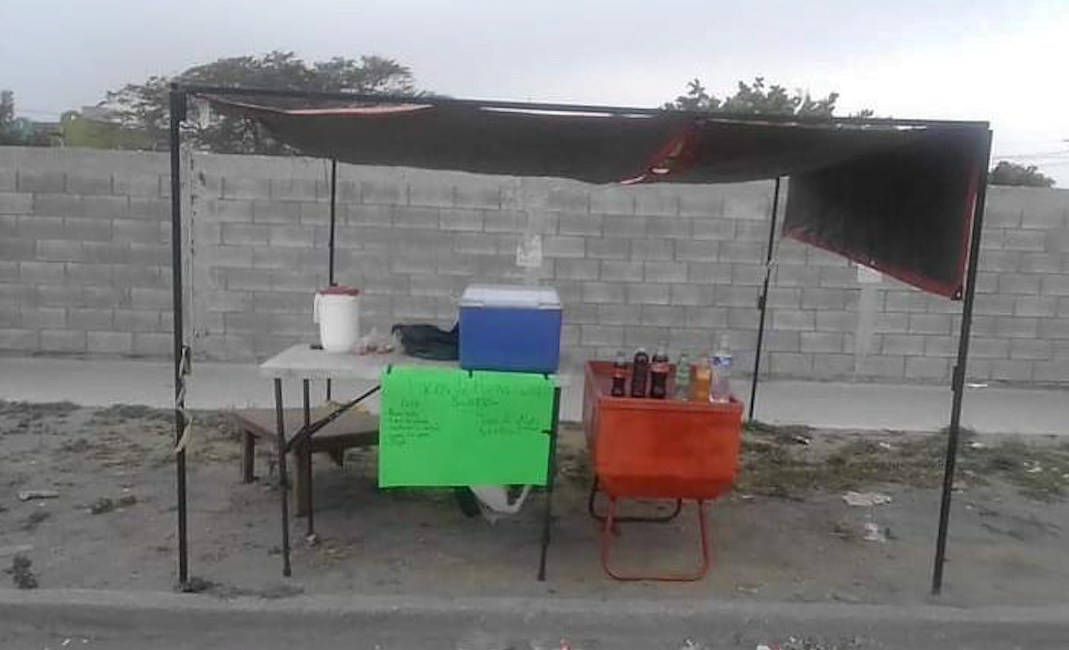 Intercambia taquitos por útiles escolares para que su hija vaya a clases presenciales