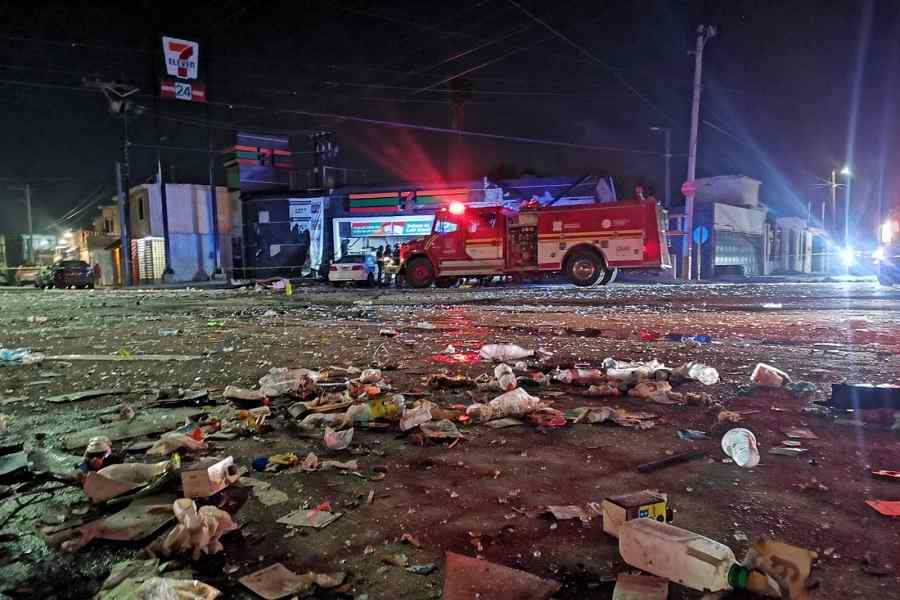 Amagan demandar a la empresa ENGIE por explosión