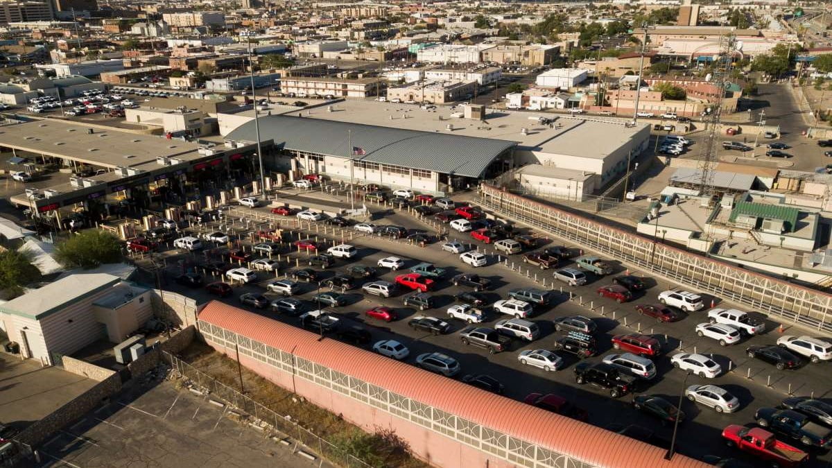 Descartan medidas restrictivas inmediatas de Estados Unidos en frontera con México