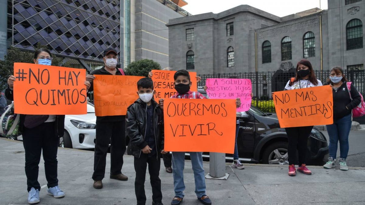 Padres de niños con cáncer presentaran demanda en contra de López Obrador