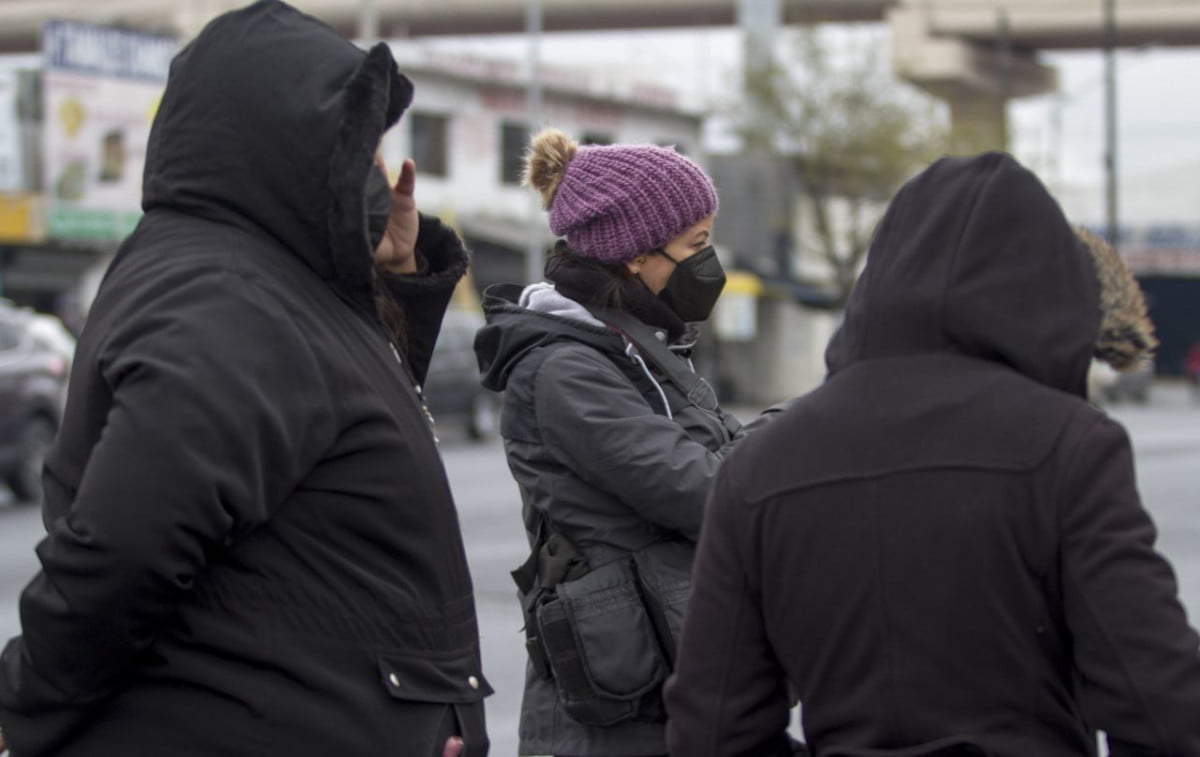 Bajas temperaturas por el frente frío No.29 en todo el país