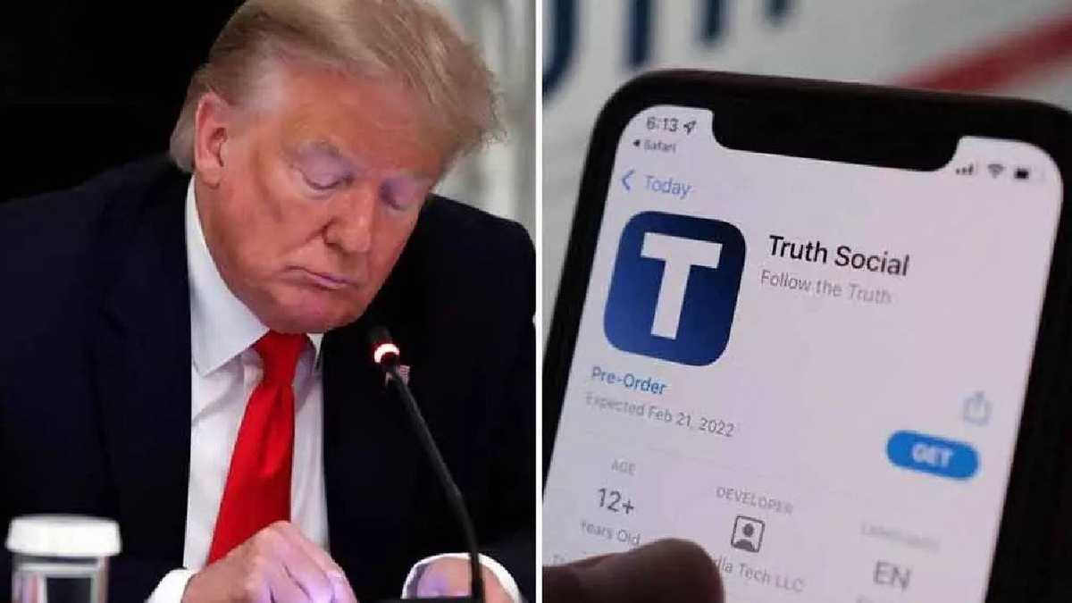 Red social de Donald Trump, inicia operaciones