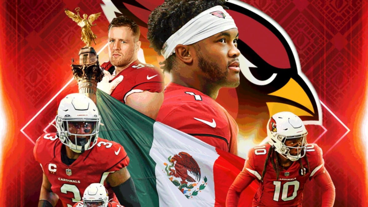 La NFL Confirma a los Cardinals en el próximo juego en México