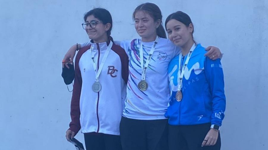 Tamaulipas suma mas medallas en Campeonato Nacional de tiro con arco