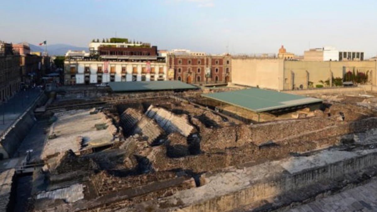 Instalarán nuevo techo en Templo Mayor de México