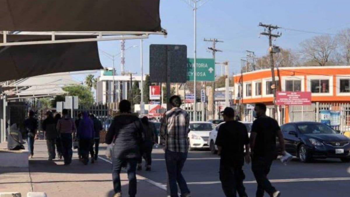 Desplazados por violencia permanecen en Matamoros, buscan refugio en EU