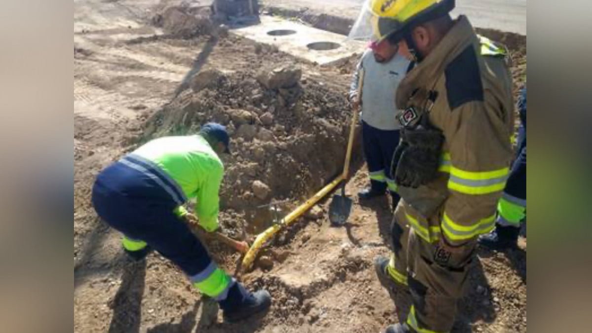 Reportan nueva fuga de gas ENGIE en Matamoros