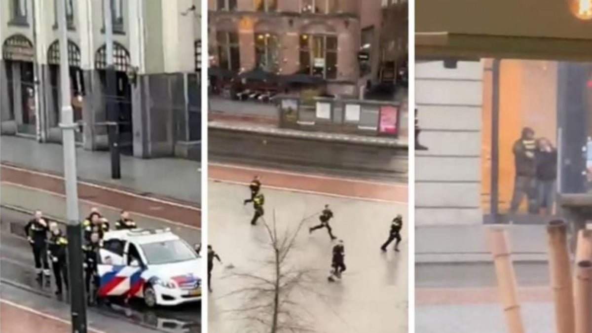 Reportan toma de rehenes en tienda Apple de Amsterdam