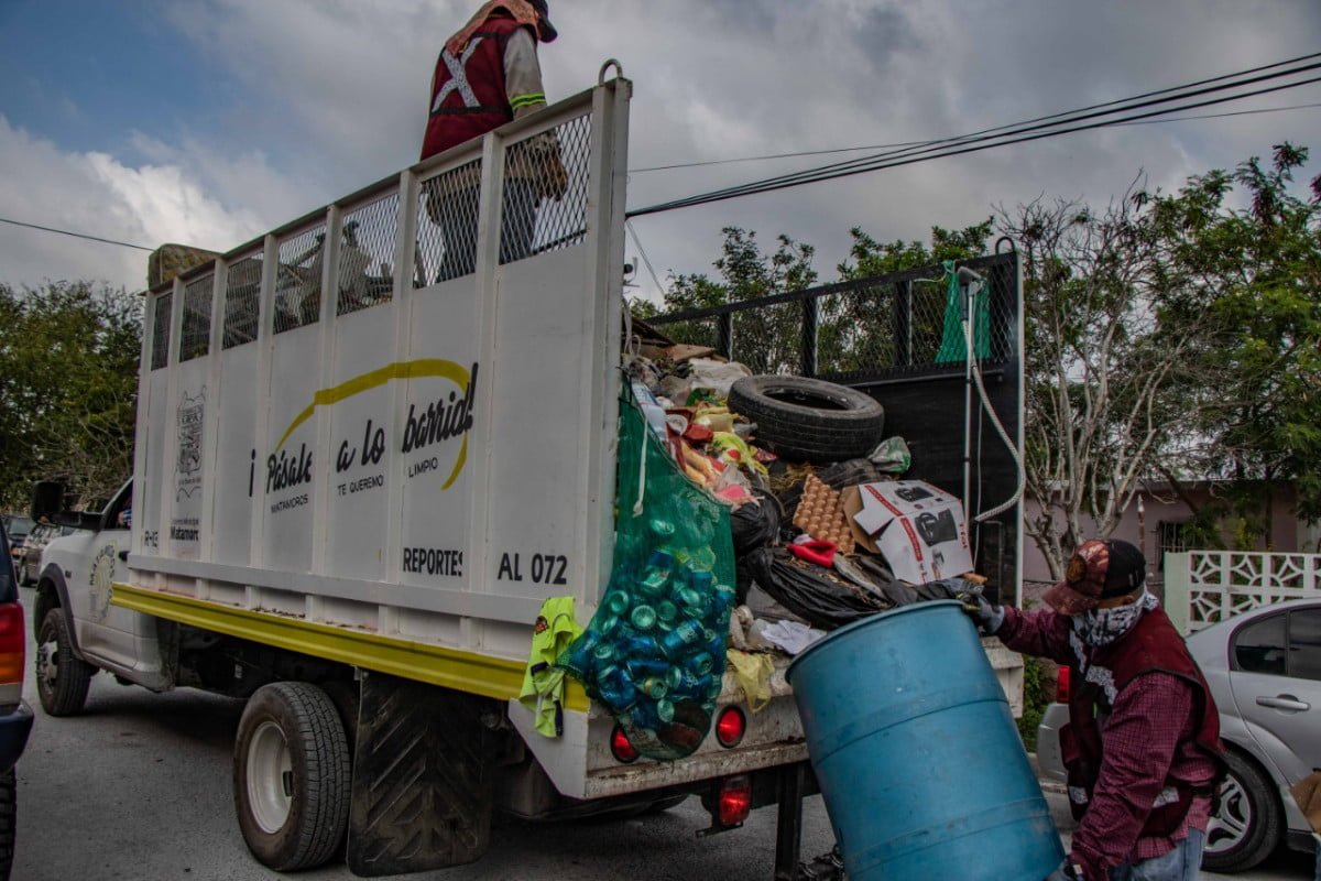 Recolectores de basura en Reynosa denuncian multas y retención de vehículos