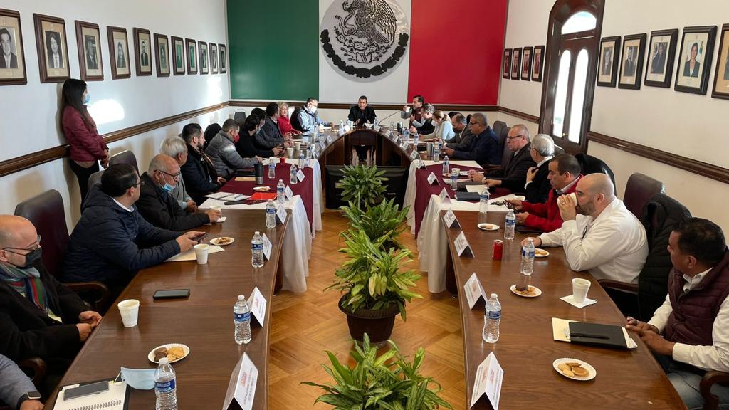 Gobierno de Lalo Gattás y empelados de Municipio comprometidos con la transformación de Victoria
