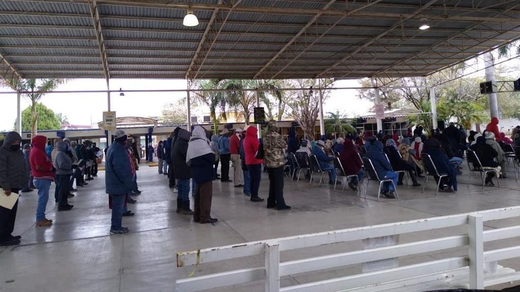 Apoya Municipio de Victoria en la entrega de tarjetas 65 y Más