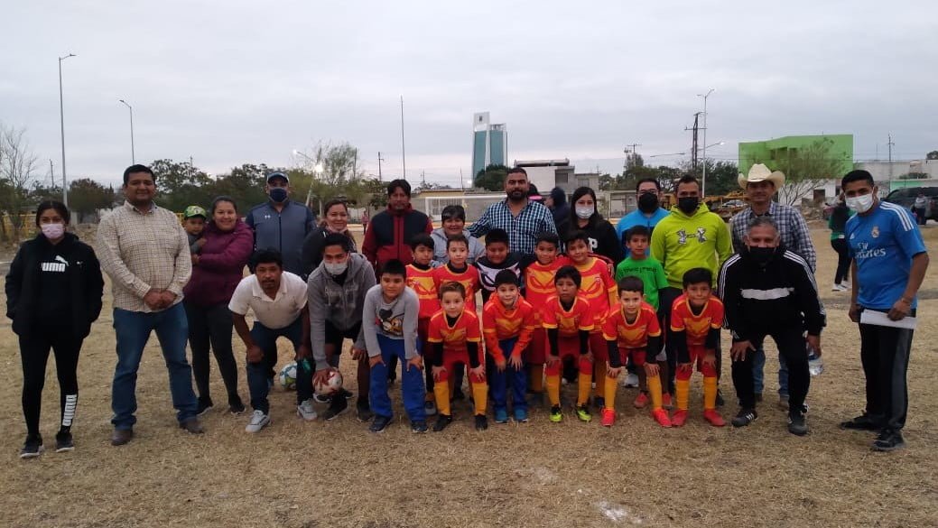 Habilita Gobierno de Victoria espacio deportivo en Pajaritos