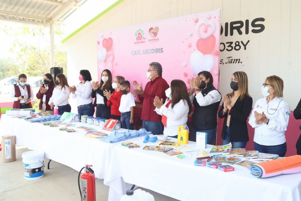 Continúa DIF de Altamira nutriendo a abuelitos con el programa «Adulto Mayor Activo»