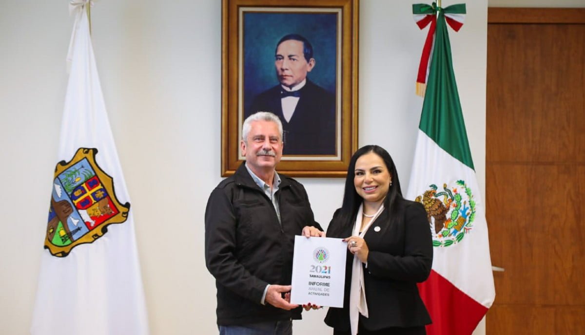 Recibe congreso del Estado informe de actividades de la CODHET