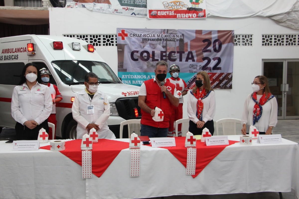 Pandemia triplica gastos de Cruz Roja y los obliga a retomar la colecta anual