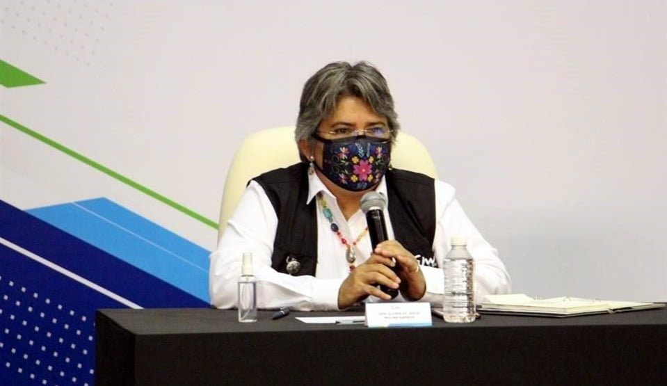 La mayoría de los infectados de Covid y sus variantes no tienen la vacuna: Gloria Molina