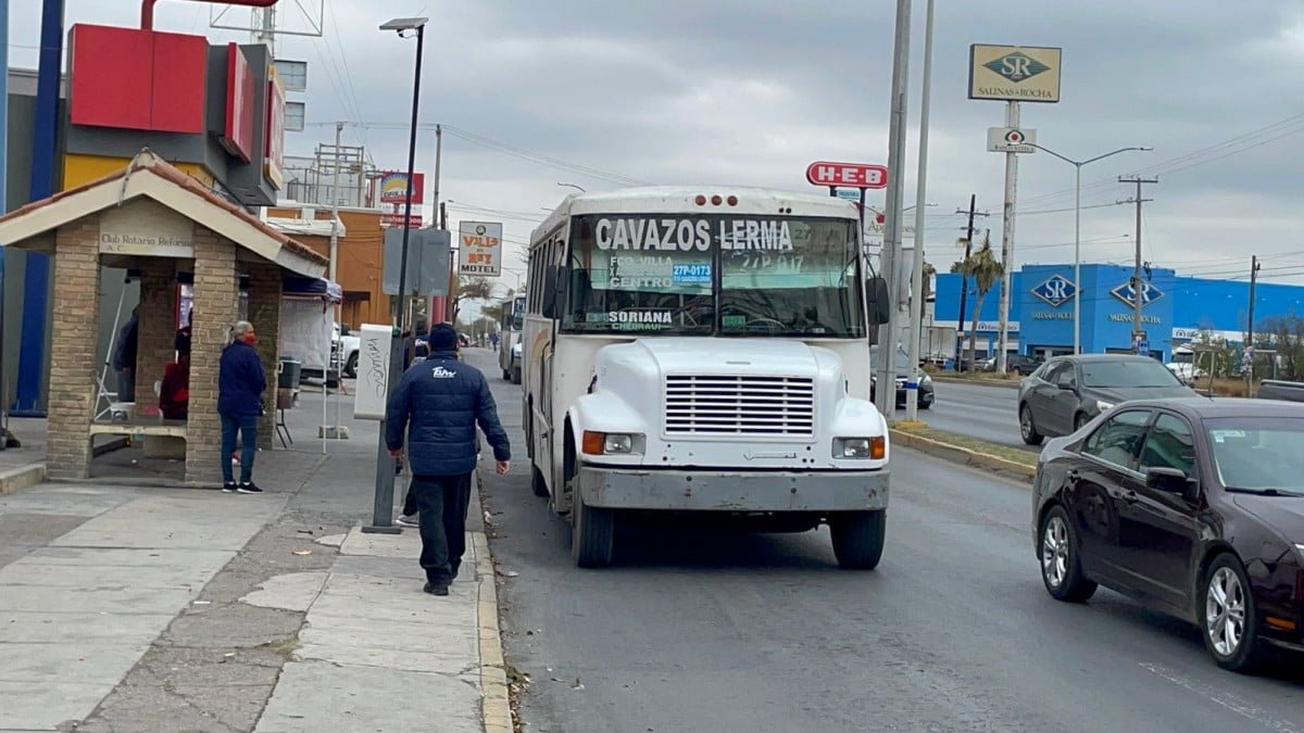 Buscan mujeres para conducir transporte público en Nuevo Laredo