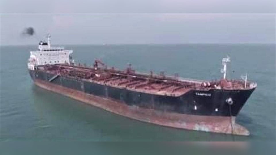 En cuarentena buque de Tampico, tripulación es positiva a Covid y pide ayuda