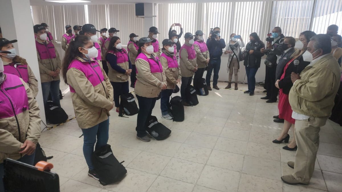 Por recorte presupuestal, el distrito 08 sólo contrató 3/4 partes del personal requerido para una elección