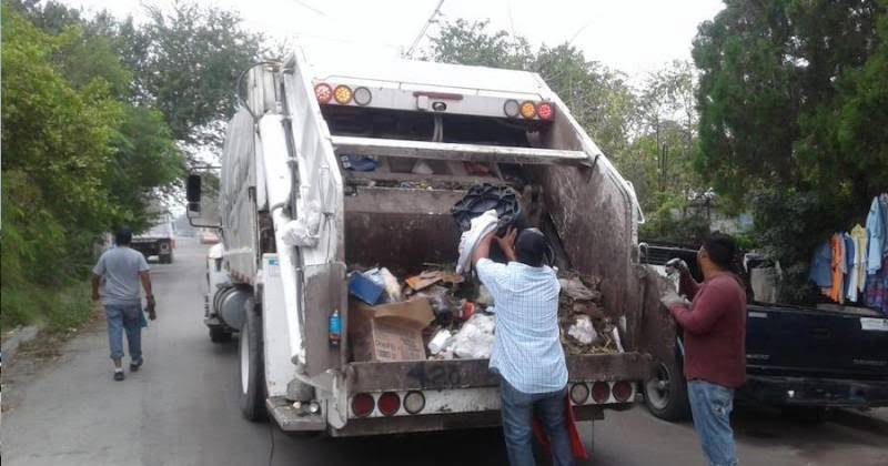 Necesita Ciudad Victoria 45 recolectores de basura; y solo cuenta con 23