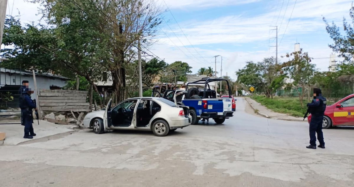 Operativo en Altamira deja 4 detenidos y 3 personas liberadas